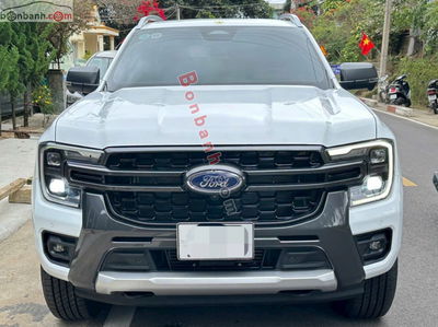 Xe Ford Ranger Wildtrak 2.0L 4x4 AT 2022