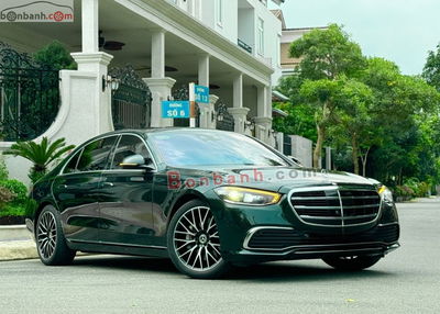 Xe Mercedes Benz S class S450 4Matic Luxury 2023