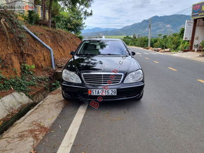 Xe Mercedes Benz S class S500 2004