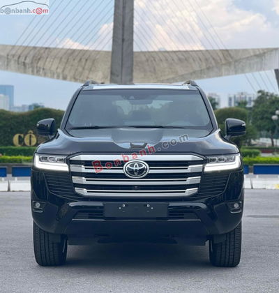 Xe Toyota Land Cruiser 3.5 V6 2025