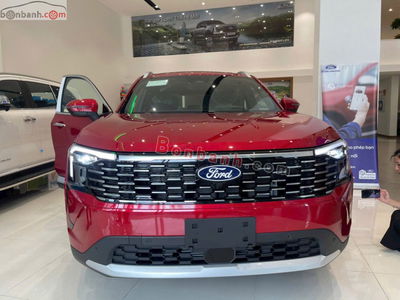 Xe Ford Territory Titanium X 1.5 AT 2025