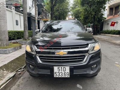 Xe Chevrolet Colorado LTZ 2.5L 4x4 AT 2019