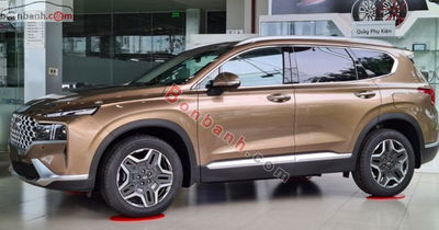 Xe Hyundai SantaFe Cao cấp 2.2L HTRAC 2021