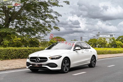 Xe Mercedes Benz C class C200 Avantgarde Plus 2021