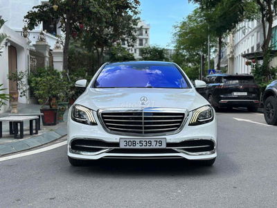 Mercedes Benz S Class 2016 S500L - 73333 km