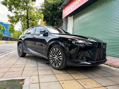 Lexus RX350 Premium đăng ký 2025 màu đen lướt