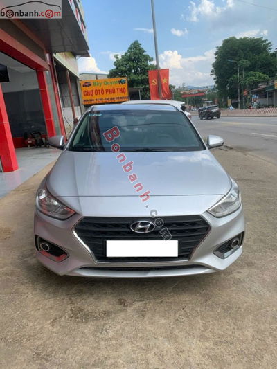 Xe Hyundai Accent 1.4 MT Base 2019