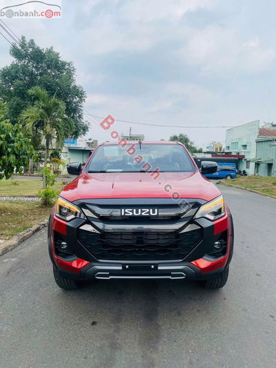 Xe Isuzu Dmax Type Z 1.9L 4x4 AT 2025