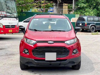 Ford EcoSport 1.5Titanium 2017 màu đỏ