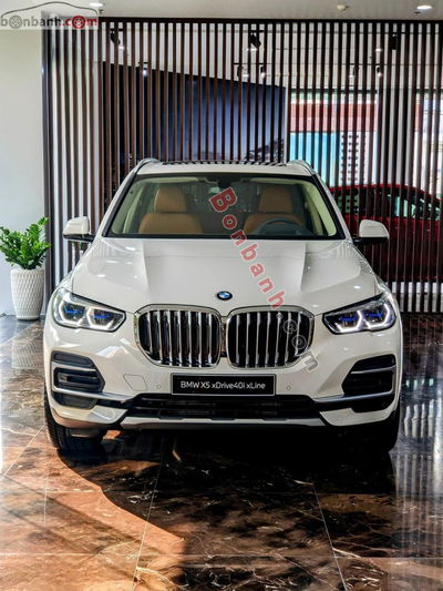 Xe BMW X5 xDrive40i xLine 2023
