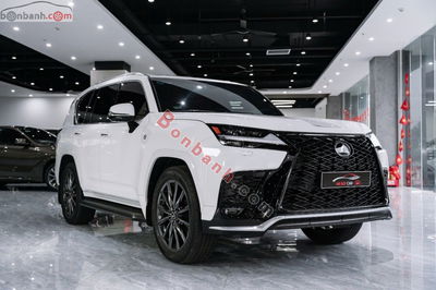 Xe Lexus LX 600 F-Sport 2023
