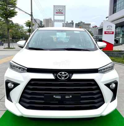 Toyota Avanza 2025 ƯU ĐÃI 100% TRƯỚC BẠ BẢO HIỂM