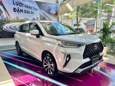 TOYOTA VELOZ 2025 Giảm 100% LỆ PHÍ TRƯỚC BẠ BH PK