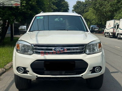 Xe Ford Everest 2.5L 4x2 MT 2015
