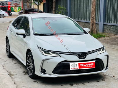 Xe Toyota Corolla altis 1.8V 2023