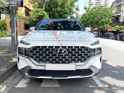 Xe Hyundai SantaFe Cao cấp 2.5L HTRAC 2021