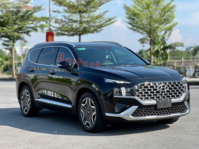 Xe Hyundai SantaFe Cao cấp 2.5L HTRAC 2021