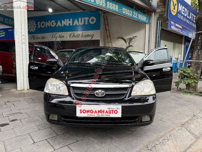 Xe Daewoo Lacetti EX 2009