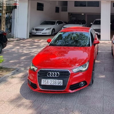 Xe Audi A1 2.0T S-line 2012