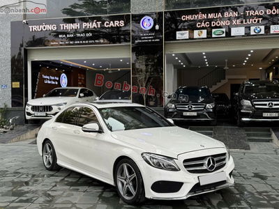 Xe Mercedes Benz C class C300 AMG 2015