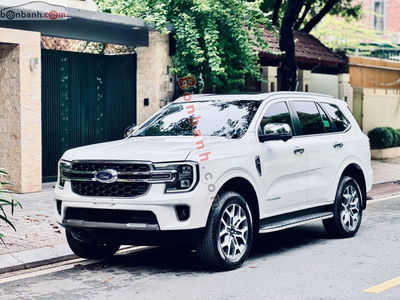 Xe Ford Everest Titanium Plus 2.0L 4x4 AT 2024