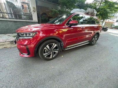 BÁN XE KIA SORENTO 2022 - BẢN XĂNG - ODO 24.00KM