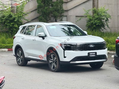 Xe Ford Territory Titanium X 1.5 AT 2025