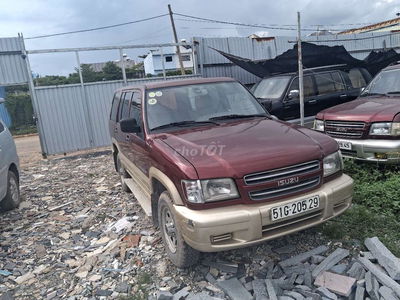 Isuzu trooper,7 chô 110000 km