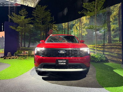 Xe Ford Territory Titanium 1.5 AT 2025