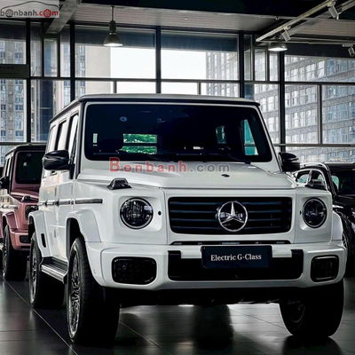 Xe Mercedes Benz G class G580 EQ 2025