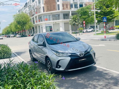 Xe Toyota Vios G 1.5 CVT 2022