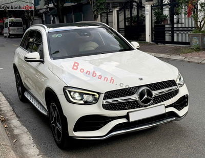 Xe Mercedes Benz GLC 300 4Matic 2020