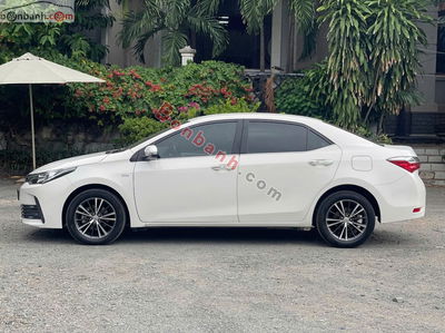 Xe Toyota Corolla altis 1.8G AT 2017
