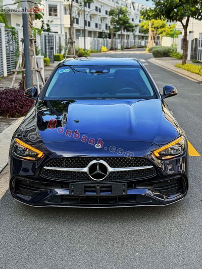 Xe Mercedes Benz C class C300 AMG 2022