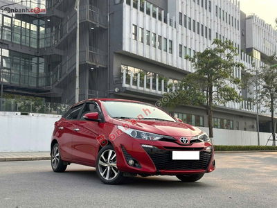 Xe Toyota Yaris 1.5G 2018