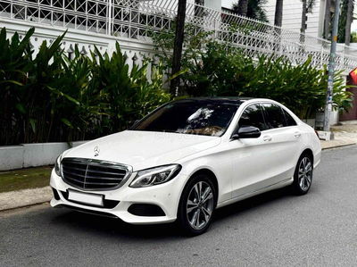 Mercedes Benz C250 Exclusive model 2018