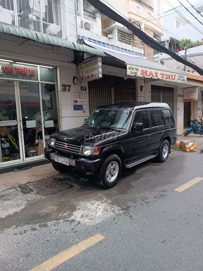 Mitsubishi Pajero sportV32 đk26/12/2025 fulloption