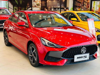 MG5 chỉ từ 460 Triệu - Hỗ Trợ 100% Thuế Trước Ba
