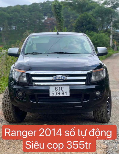 Ranger 2014 số tự động siêu mới Xe đang đi mâmzin