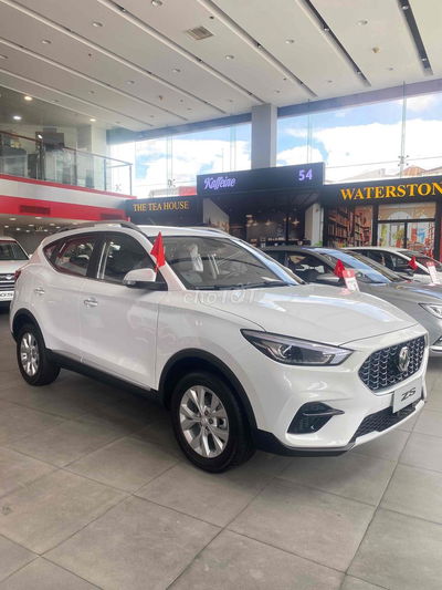 MG ZS chỉ 445 Triệu - Hỗ Trợ 100 Thuế Trước Bạ