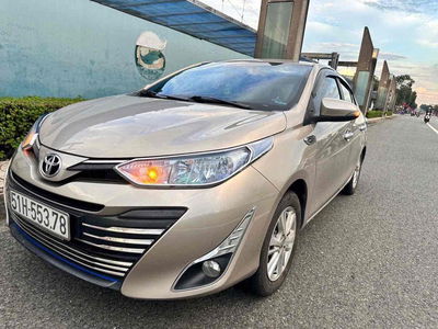 Toyota Vios 2019 1.5G CVT - 70181 km