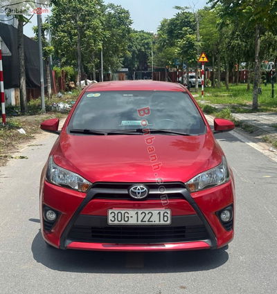 Xe Toyota Yaris 1.5E 2016