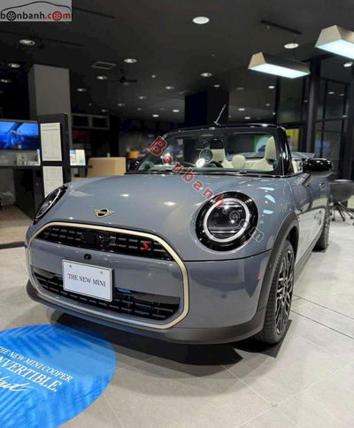 Xe Mini Cooper Convertible S 2024