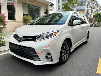 Xe Toyota Sienna Limited 3.5 2019