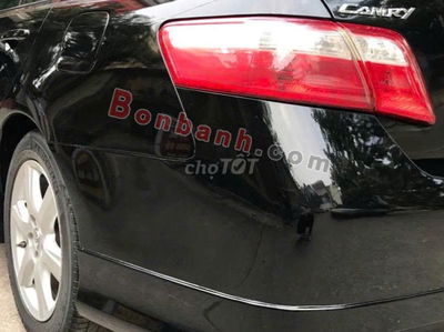 Camry SE 2.4 2008 màu đen