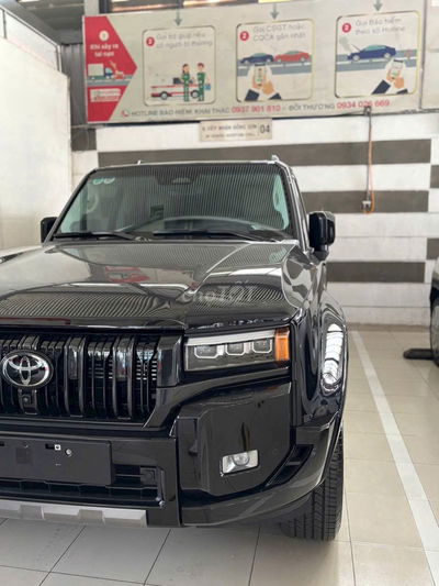 TOYOTA LAND CRUISER PRADO LC250