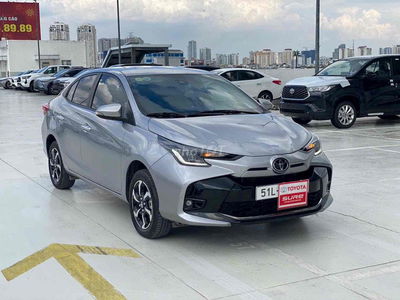 Toyota Vios 2025 G 1.5 CVT - 3400 km siêu mới