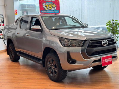 Toyota Hilux 2019 2.8G 4x4 AT - 100384 km