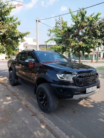Xe Ford Ranger Wildtrak 2.0L 4x4 AT 2018