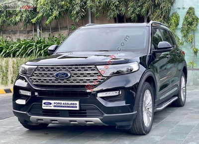 Xe Ford Explorer Limited 2.3L EcoBoost 2021